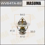 WV64TA-82, Термостат Toyota Altezza 98-05, Land Cruiser (J100); Lexus GS 05- Masuma
