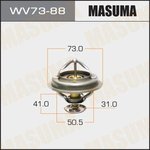 WV73-88, Термостат Toyota Dyna, Toyoace MASUMA