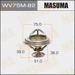 WV75M-82, Термостат Mitsubishi Trucks Fuso MASUMA