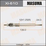 XI-610, Свеча накала MASUMA Isuzu (4HF1, 4BE1); Mazda; Nissan