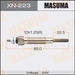 XN-223, Свеча накала MASUMA Nissan Atlas 86- (TD23, TD27)