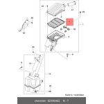 42390442, Фильтр воздушный DAEWOO Nubira, CHEVROLET Lacetti