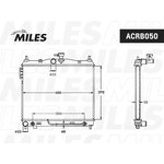 ACRB050, Радиатор охлаждения