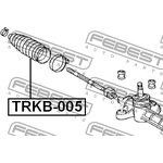 TRKB-005, TRKB-005_пыльник рейки рулевой!\ Toyota Corolla 1.4-1.6VVTi/2.0D4D 02
