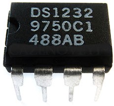DS1232N+, монитор питания Ind PDIP8