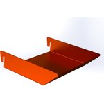 Лоток для мелочей Metalex 150х150 оранжевый ACPRLMO