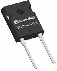 GD05MPS17H, Schottky Diodes & Rectifiers 1700V 5A TO-247-2 SiC Schottky MPS