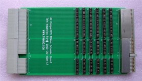 2000-3U-160H-LF, PCI Express / PCI Connectors 3U Compact PCI 160mm EXTENDER W/ HEADERS