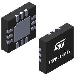 Фото 1/4 TCPP01-M12, USB Interface IC Overvolt protection for USB-C or Power Delivery