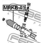 MRKB-01, Пыльник рулевой рейки