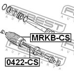 MRKB-CS, Пыльник рулевой рейки