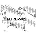 MTRB-502, Пыльник рулевого наконечника 15x32x27