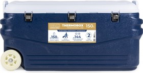 Фото 1/5 Пластиковый термоконтейнер на колесах thermobox professional line, 150 л 138367