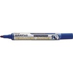 Перманентный маркер Maxiflo NLF50-CO 4.5 мм, пулевидный, синий 610014
