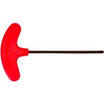 Ключ для фрез звёздочка Т20, с красной ручкой AK80076