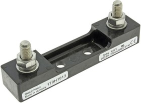 Фото 1/10 170H1013, 200A Base Mount Fuse Holder for 0000, 000 Fuse, 1P, 660V ac