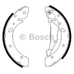 0986487572, Колодки тормозные TOYOTA Avensis (97-03) задние (4шт.) BOSCH