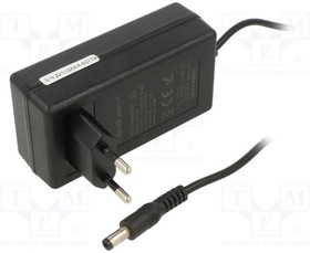 50779, Power supply: switched-mode; plug; 5VDC; 4A; 20W; Plug: straight