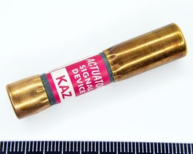 KAZ, Привод системы сигнализации сгорания предохранителя 10.3 x 50.8mm 600Vac