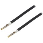 0797582040, Cable Assembly UL 1015 0.3m 12AWG Terminal to Terminal 1 to 1 POS F-F Crimp-Crimp Mega-Fit Bag