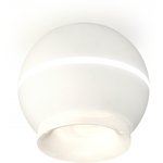 Ambrella Комплект накладного светильника XS1101041 SWH/FR белый песок/белый ...