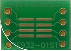 Фото 1/3 RE932-01ST, Double Sided Extender Board Multi Adapter Board FR4 16 x 11.5 x 1.5mm