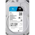 6TB Seagate SkyHawk (ST6000VX008) {SATA 6 Гбит/с, 5400 rpm, 256 mb buffer}