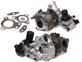 Турбина Toyota Land Cruiser (J200) 07-21 1VDFTV