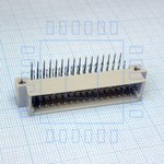 DS1120-48M0R23, (DIN 3X16 32MR 2.54mm), Разъем (вилка) DIN 41612 тип R 48pin ...