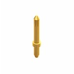 1362-2, PCB TEST POINT, BRASS, SWAGE MOUNT