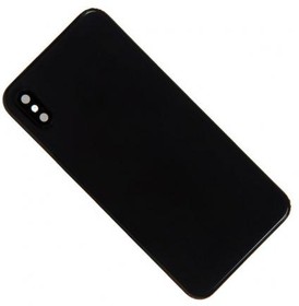 (iPhone Xs Max) задняя крышка в сборе с рамкой для iPhone Xs Max, черный