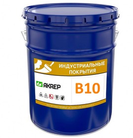 Эпоксидная краска для бетонных полов 20 кг 0,4 кг кр-коричневый УТ000010784