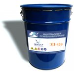 ЭП-439 эмаль 20 кг 0,4 кг серая УТ000010771