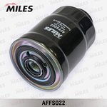 AFFS022, Фильтр топливный MITSUBISHI PAJERO/L200 2.5D/HYUNDAI PORTER/H-1 2.5D ...