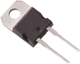 Фото 1/2 1000V 30A, Rectifier Diode, 2-Pin TO-220AC STTH3010D