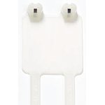 7TAG009510R0059 TY546MD, Cable Ties, 184.15mm x 4.83 mm, Natural Nylon, Pk-50