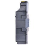 fmst1-72378, 6 Cell Black, Yellow PC, Adjustable Compartment Box ...