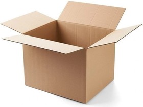Картонная коробка Гофрокороб 40x40x30 см, объем 48 л, 20 шт IP0GK404030-20