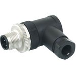 7000-12821-0000000, Circular DIN Connectors M12 MALE 90 FIELD-WIREABLE SCREW ...