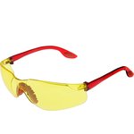 Защитные эргономичные очки желтые IO02-372