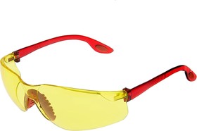 Защитные эргономичные очки желтые IO02-372