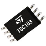 TSC103IDT, Current Sense Amplifiers High-Voltage Amp 2.9 to 70 V