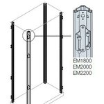 ABB Стойки каркаса шкафа с петлями H=2000мм (4шт)