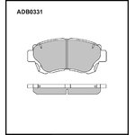 ADB 0331, Колодки тормозные Toyota Camry (V20) 96-, Cresta, Chaser ...