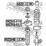 MZD-323R, Отбойник амортизатора | зад прав/лев |