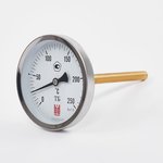 Биметаллический термометр ТБ 100Т/100 (0-250С), G1/2, кл. т. 1,5 1161001012