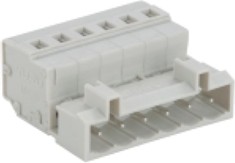450903, 450 series male connector 3P