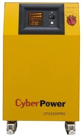 Фото 1/7 CyberPower Инвертор CPS 3500 PRO CPS3500PRO (2400 Va. 24 V)
