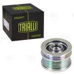 CM 6766, Шкив гератора Opel Astra H 04- 1.6i/1.8i обгонная муфта Trialli