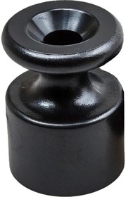 Изолятор для наружного монтажа rf, пластик, черный, 10 штук/упаковка R1-551-23-10